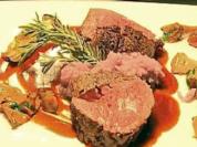 Rinderfilet mit lila Kartoffelpüree, Edelpilzen und Zucchinipesto - Rezept - Bild Nr. 9
