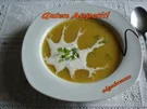 Pikante Pfirsichcremesuppe - Rezept