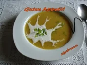 Pikante Pfirsichcremesuppe - Rezept