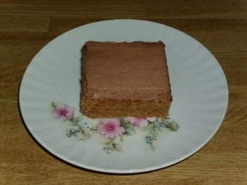 Eisschokolade-Schnitten - Rezept