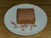 Eisschokolade-Schnitten - Rezept