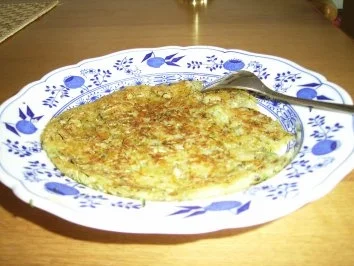 Zucchini-Kartoffel-Rösti - Rezept