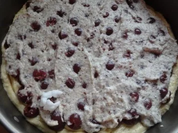 Einfacher Kirschkuchen - Rezept - Bild Nr. 5