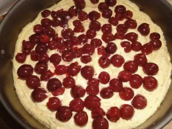 Einfacher Kirschkuchen - Rezept - Bild Nr. 3