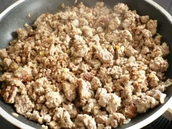 Rezept: Grüne Bohnen mit Hack Bild Nr. 5 Grüne Bohnen mit Hack - Rezept - Bild Nr. 5