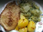 Kohlrabi-Rahm-Gemüse  zart und lecker - Rezept