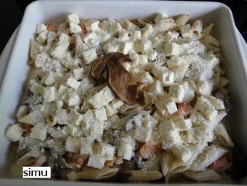 Nudelauflauf mit Feta - Rezept - Bild Nr. 4