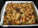 Nudelauflauf mit Feta - Rezept