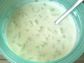 Kochen: Griechische Frikadellen mit Dip - Rezept - Bild Nr. 3