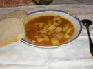 Erdäpfelgulasch - Rezept