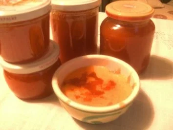 Rezept: Aprikosenmarmelade Aprikosenmarmelade - Rezept