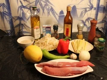 Currylende in Honigmelone an Wokgemüse - Rezept - Bild Nr. 2