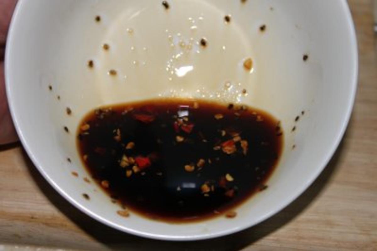 Currylende in Honigmelone an Wokgemüse - Rezept - Bild Nr. 4