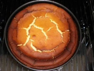 Quarkkuchen ohne Teigboden - Rezept - Bild Nr. 9