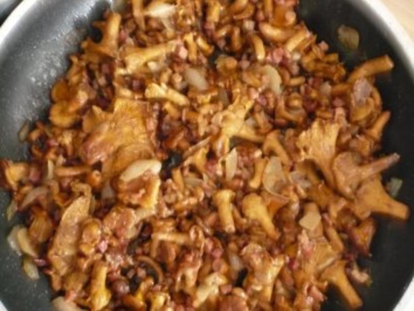 Pfifferlinge Mit Schweinefilet Rezept Kochbar De