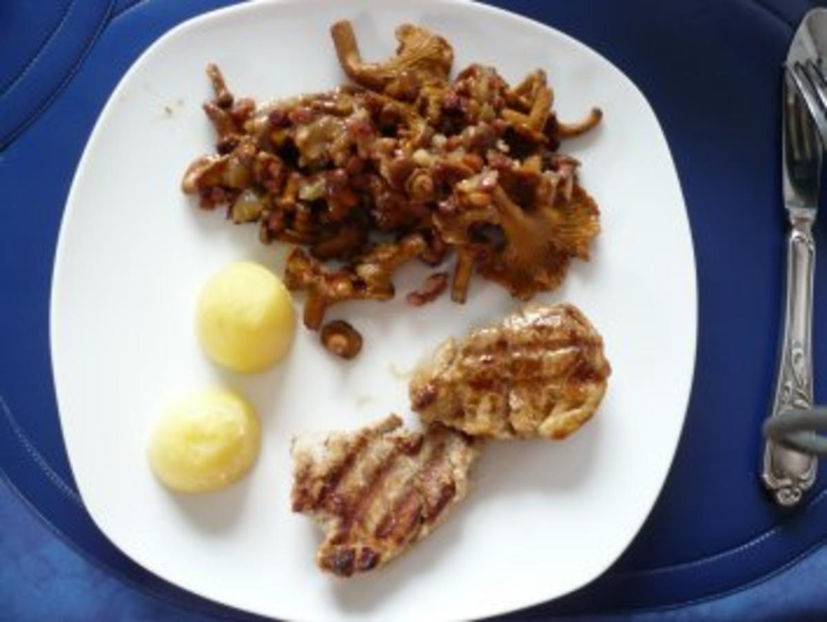 Pfifferlinge mit Schweinefilet - Rezept - Bild Nr. 4