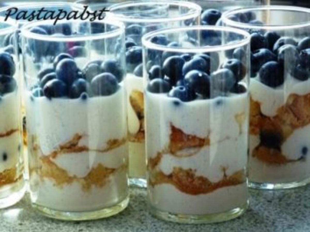 Beeren Tiramisu - Rezept mit Bild - kochbar.de