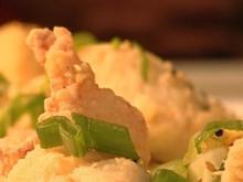 Japanische Teriyaki-Poulardenfilets mit Sesam u. Lauchzwiebeln - Rezept