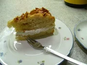 Bienenstich mit Mascarpone -Creme - Rezept