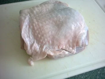 Pute mit  Bulgur aus dem Ofen - Rezept - Bild Nr. 2