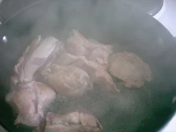 Pute mit  Bulgur aus dem Ofen - Rezept - Bild Nr. 4