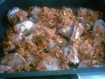 Pute mit  Bulgur aus dem Ofen - Rezept - Bild Nr. 6