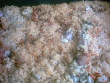 Pute mit  Bulgur aus dem Ofen - Rezept - Bild Nr. 8