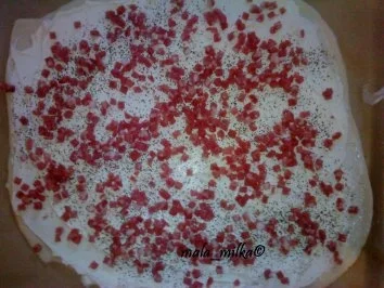 Flammkuchen mit Rucola - Rezept - Bild Nr. 7