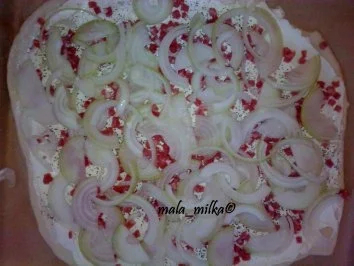 Flammkuchen mit Rucola - Rezept - Bild Nr. 8