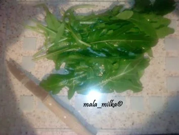 Flammkuchen mit Rucola - Rezept - Bild Nr. 9