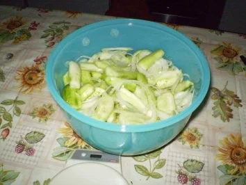 Schnellgurken im eigenen Saft - Rezept - Bild Nr. 2