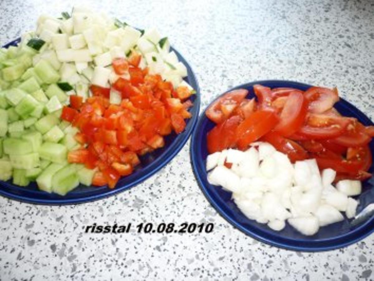 Bunt gemischter Salat - Rezept - Bild Nr. 2