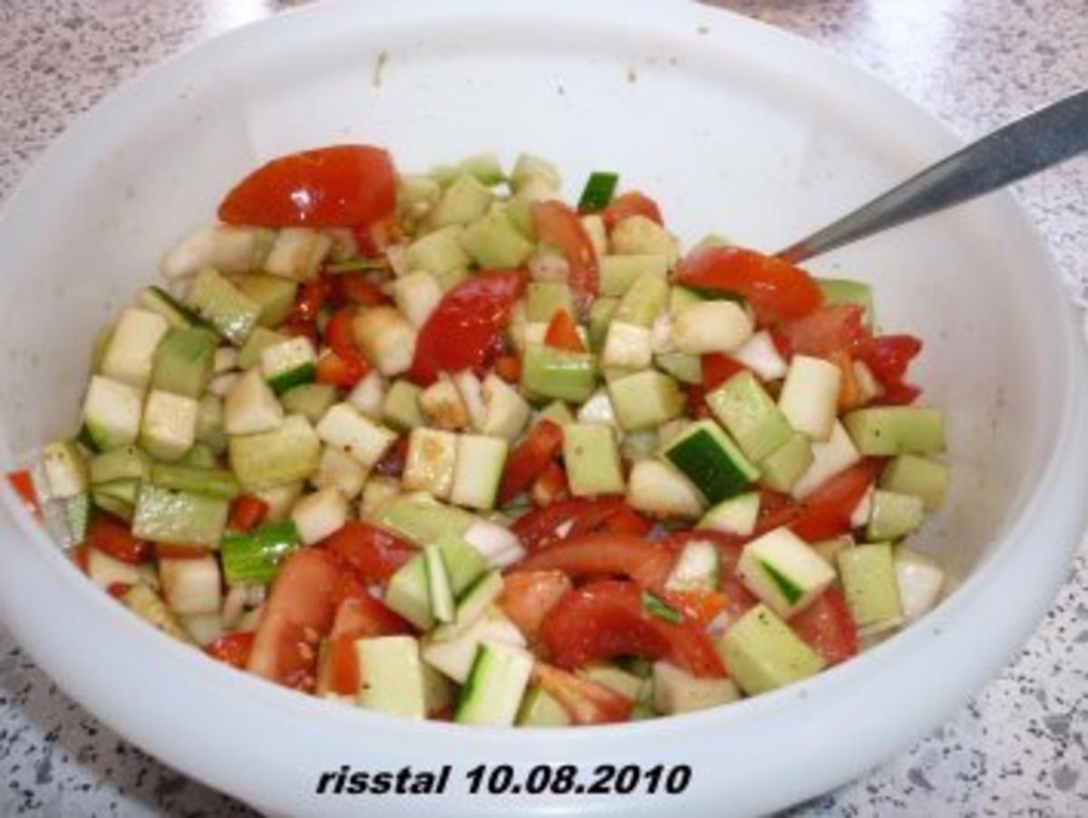 Bunt gemischter Salat - Rezept - Bild Nr. 3