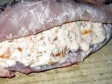 Rezept: Aprikosengefüllte Hähnchenbrust Bild Nr. 4 Aprikosengefüllte Hähnchenbrust - Rezept - Bild Nr. 4