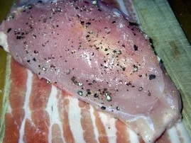 Rezept: Aprikosengefüllte Hähnchenbrust Bild Nr. 5 Aprikosengefüllte Hähnchenbrust - Rezept - Bild Nr. 5