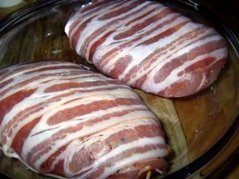 Rezept: Aprikosengefüllte Hähnchenbrust Bild Nr. 6 Aprikosengefüllte Hähnchenbrust - Rezept - Bild Nr. 6