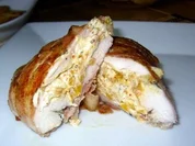 Aprikosengefüllte Hähnchenbrust - Rezept