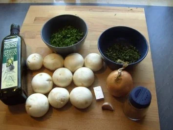 Rezept: Gebratene Champignons Bild Nr. 2 Gebratene Champignons - Rezept - Bild Nr. 2