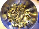Gebratene Champignons - Rezept