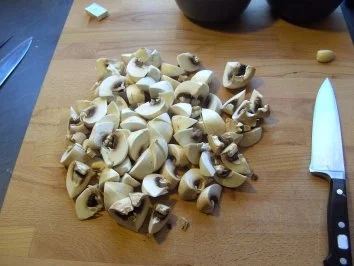 Rezept: Gebratene Champignons Bild Nr. 3 Gebratene Champignons - Rezept - Bild Nr. 3