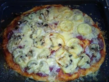 boto's Pizza Spezial - Rezept