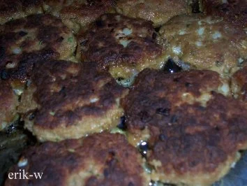 Hackfleisch-Hockey-Puks - Rezept - Bild Nr. 5