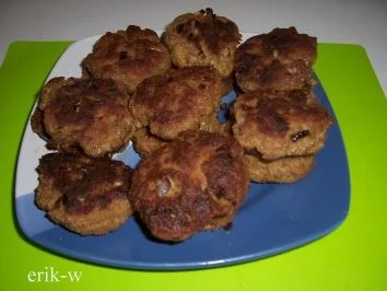 Hackfleisch-Hockey-Puks - Rezept - Bild Nr. 2