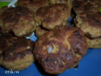 Hackfleisch-Hockey-Puks - Rezept - Bild Nr. 4