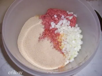 Hackfleisch-Hockey-Puks - Rezept - Bild Nr. 6