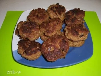 Hackfleisch-Hockey-Puks - Rezept - Bild Nr. 3