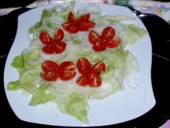 Gute-Laune-Sommersalat mit Garnelenspießchen - Rezept - Bild Nr. 4