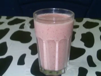 Rezept: Erdbeer-Eis-Milchshake Erdbeer-Eis-Milchshake - Rezept