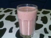 Erdbeer-Eis-Milchshake - Rezept