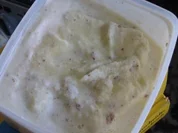 Eis - Knuspernde Pecannüsse zart umhüllt - Rezept